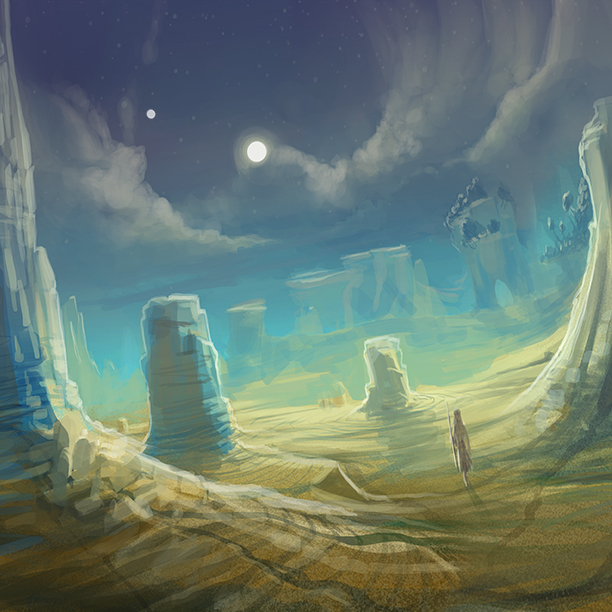 Sandy-Landscape